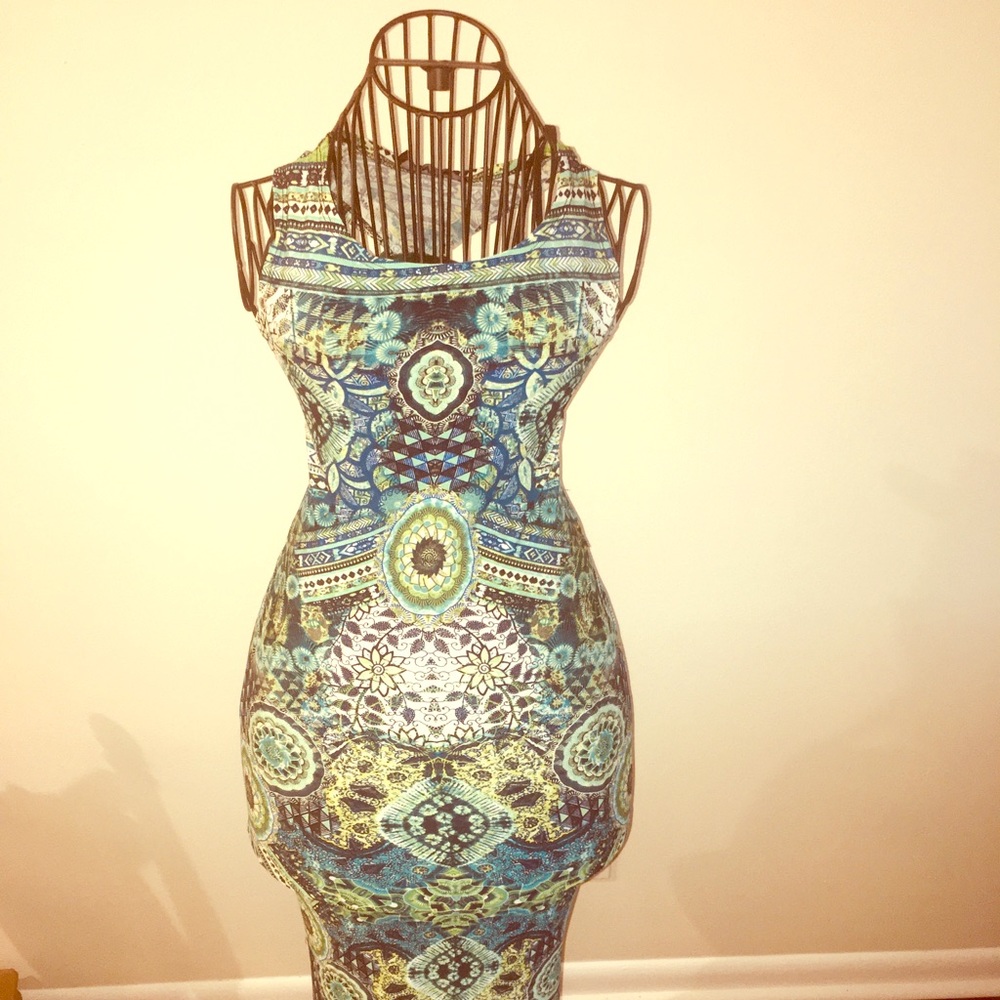 Printed Sundress